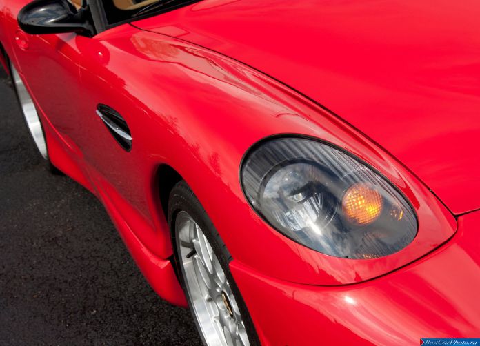 2015 Panoz Esperante Spyder - фотография 12 из 17