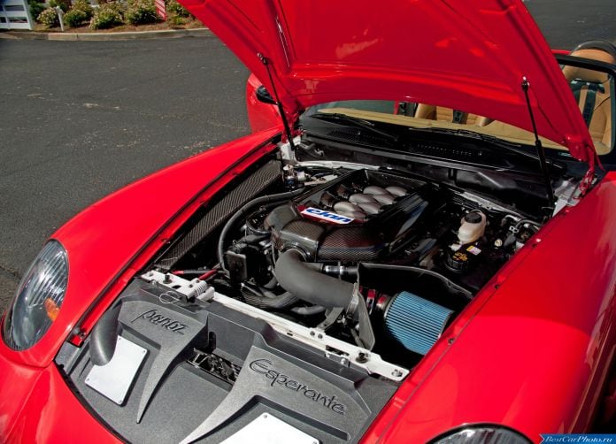 2015 Panoz Esperante Spyder - фотография 15 из 17