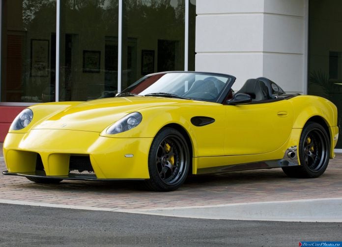 2015 Panoz Esperante Spyder GT - фотография 1 из 9