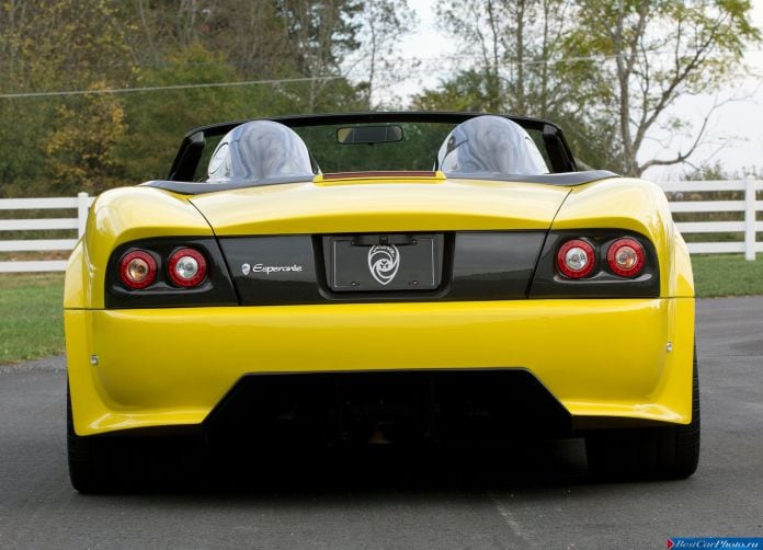 2015 Panoz Esperante Spyder GT - фотография 2 из 9