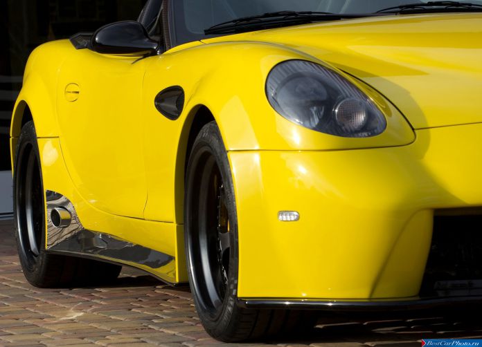 2015 Panoz Esperante Spyder GT - фотография 7 из 9