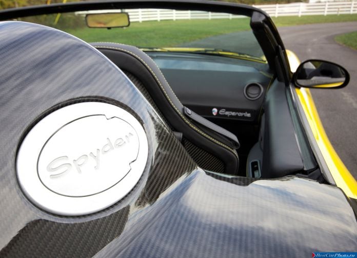 2015 Panoz Esperante Spyder GT - фотография 8 из 9