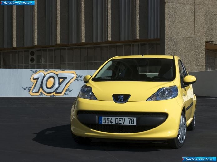 2005 Peugeot 107 - фотография 7 из 71 2005 Peugeot 107 - фотография 7 из 71