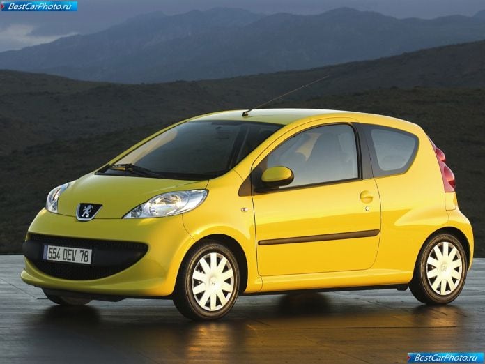 2005 Peugeot 107 - фотография 9 из 71 2005 Peugeot 107 - фотография 9 из 71