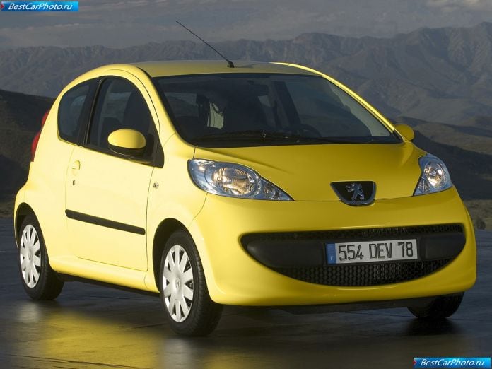 2005 Peugeot 107 - фотография 10 из 71 2005 Peugeot 107 - фотография 10 из 71