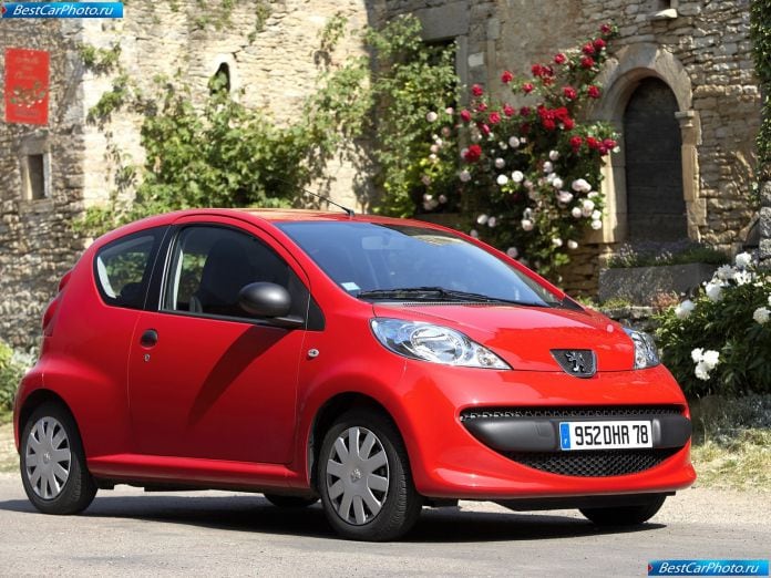 2005 Peugeot 107 - фотография 12 из 71 2005 Peugeot 107 - фотография 12 из 71