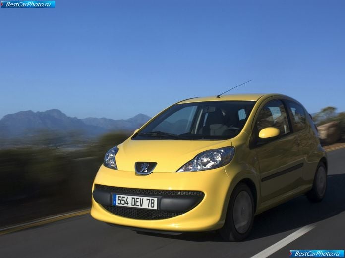 2005 Peugeot 107 - фотография 16 из 71 2005 Peugeot 107 - фотография 16 из 71