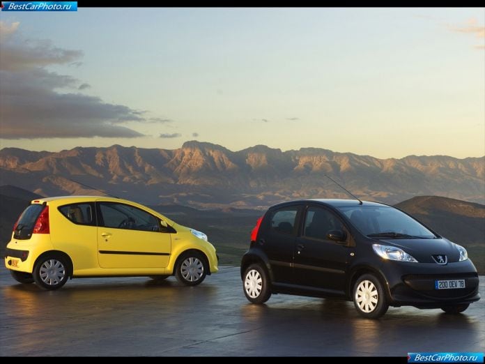 2005 Peugeot 107 - фотография 17 из 71 2005 Peugeot 107 - фотография 17 из 71