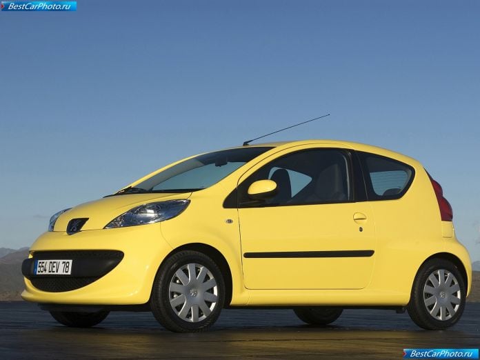 2005 Peugeot 107 - фотография 21 из 71