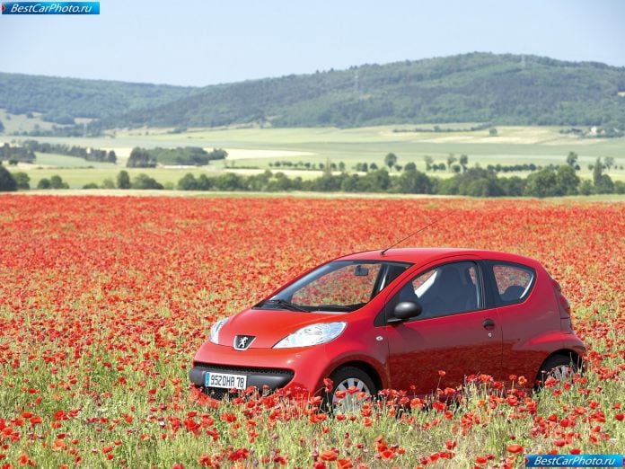 2005 Peugeot 107 - фотография 25 из 71
