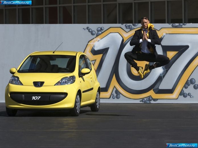 2005 Peugeot 107 - фотография 35 из 71