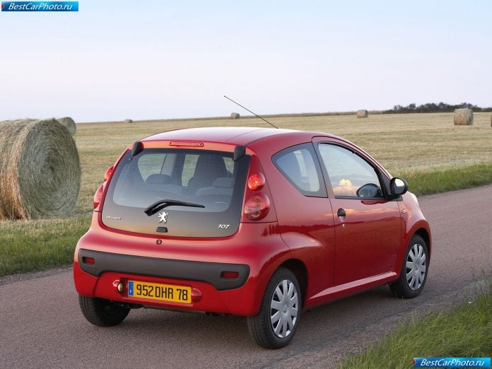 2005 Peugeot 107 - фотография 41 из 71