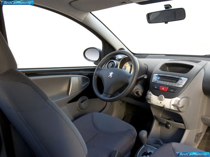 2005 Peugeot 107 - фотография 50 из 71