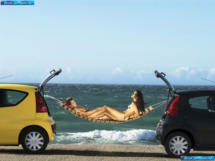 2005 Peugeot 107 - фотография 63 из 71
