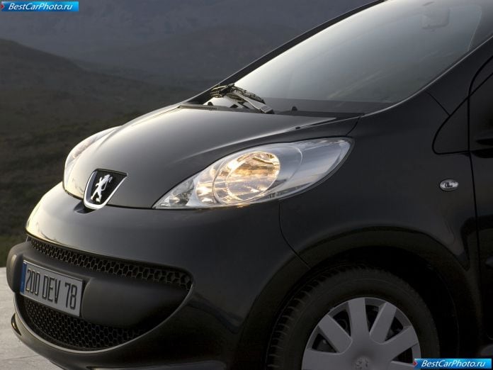 2005 Peugeot 107 - фотография 65 из 71 2005 Peugeot 107 - фотография 65 из 71