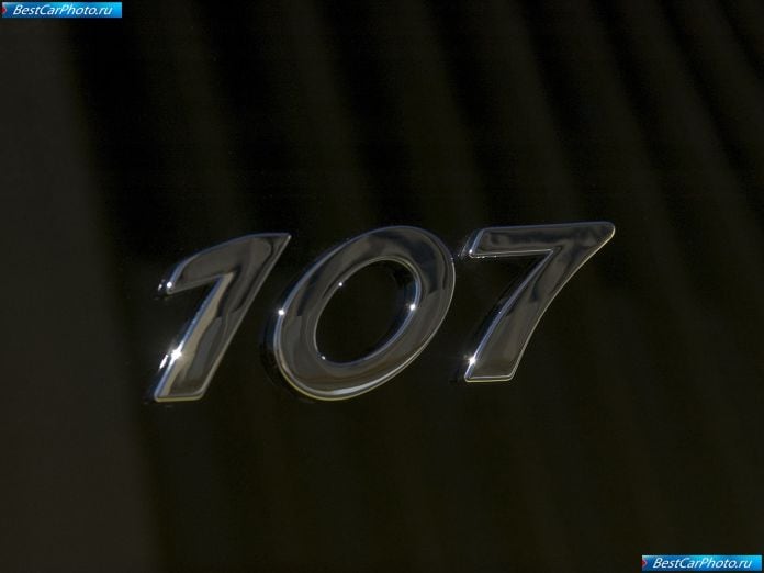 2005 Peugeot 107 - фотография 69 из 71