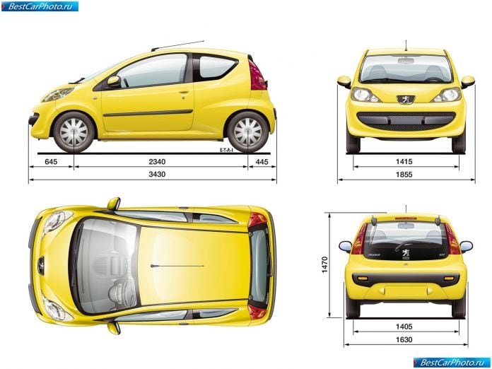 2005 Peugeot 107 - фотография 71 из 71 2005 Peugeot 107 - фотография 71 из 71