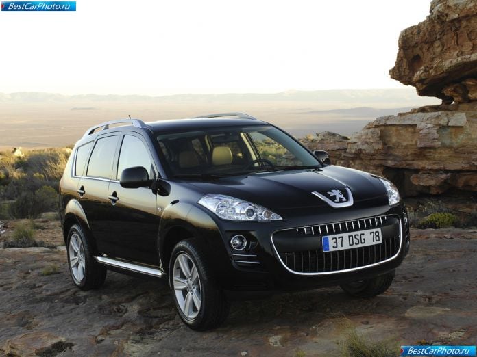 2007 Peugeot 4007 - фотография 1 из 30 2007 Peugeot 4007 - фотография 1 из 30