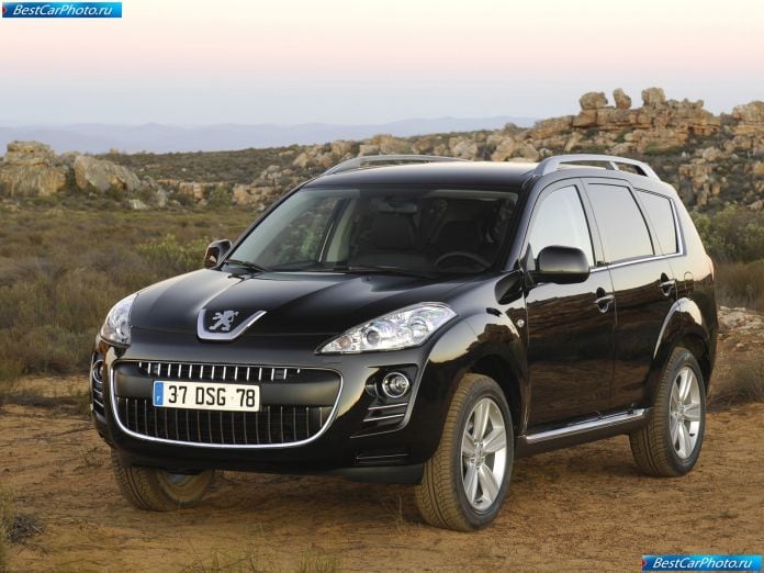 2007 Peugeot 4007 - фотография 2 из 30 2007 Peugeot 4007 - фотография 2 из 30