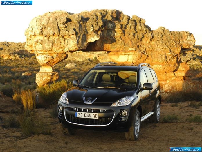 2007 Peugeot 4007 - фотография 3 из 30 2007 Peugeot 4007 - фотография 3 из 30