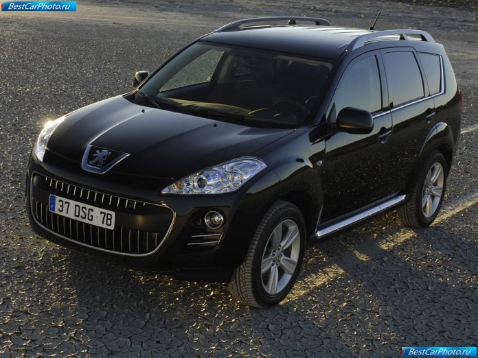 2007 Peugeot 4007 - фотография 4 из 30 2007 Peugeot 4007 - фотография 4 из 30