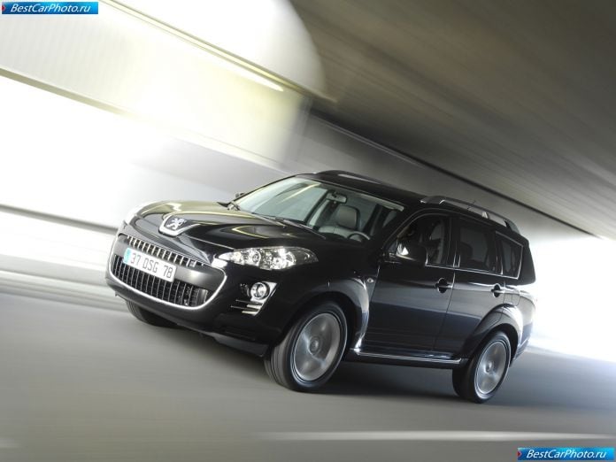 2007 Peugeot 4007 - фотография 5 из 30 2007 Peugeot 4007 - фотография 5 из 30