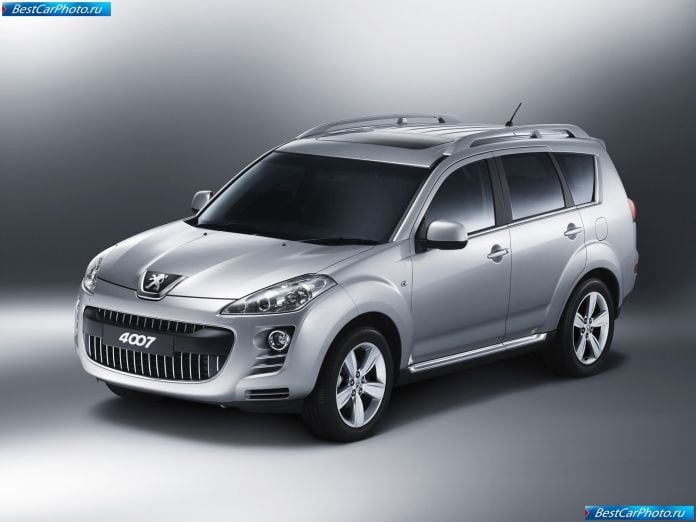 2007 Peugeot 4007 - фотография 6 из 30 2007 Peugeot 4007 - фотография 6 из 30