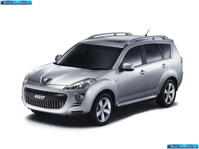 2007 Peugeot 4007 - фотография 7 из 30 2007 Peugeot 4007 - фотография 7 из 30