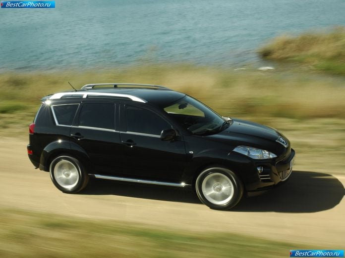 2007 Peugeot 4007 - фотография 9 из 30