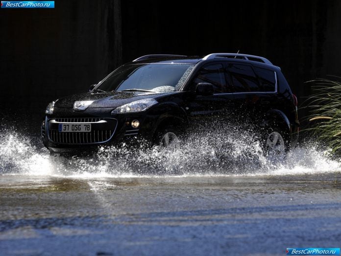 2007 Peugeot 4007 - фотография 10 из 30