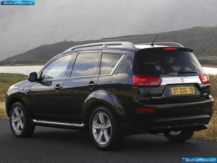 2007 Peugeot 4007 - фотография 12 из 30 2007 Peugeot 4007 - фотография 12 из 30