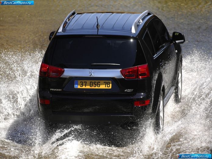 2007 Peugeot 4007 - фотография 16 из 30 2007 Peugeot 4007 - фотография 16 из 30
