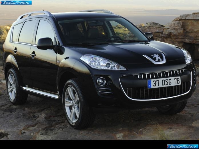 2007 Peugeot 4007 - фотография 19 из 30 2007 Peugeot 4007 - фотография 19 из 30