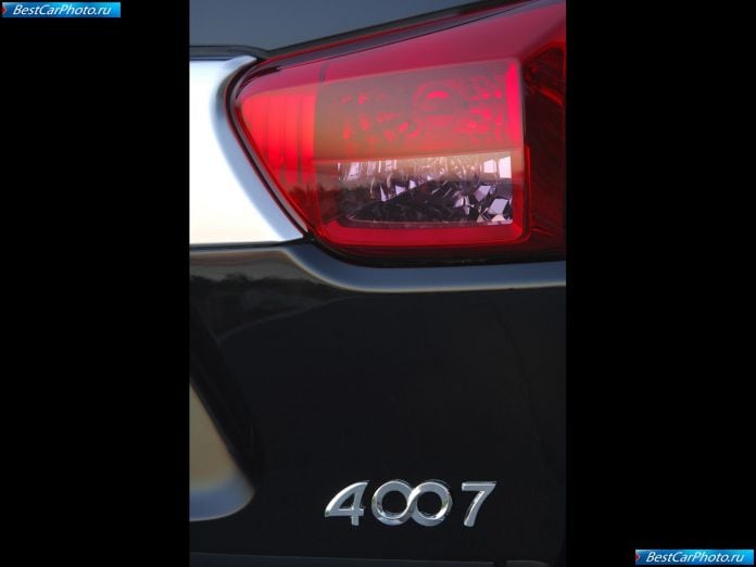 2007 Peugeot 4007 - фотография 27 из 30 2007 Peugeot 4007 - фотография 27 из 30
