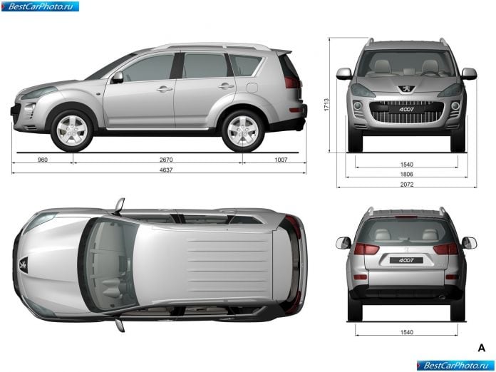 2007 Peugeot 4007 - фотография 28 из 30