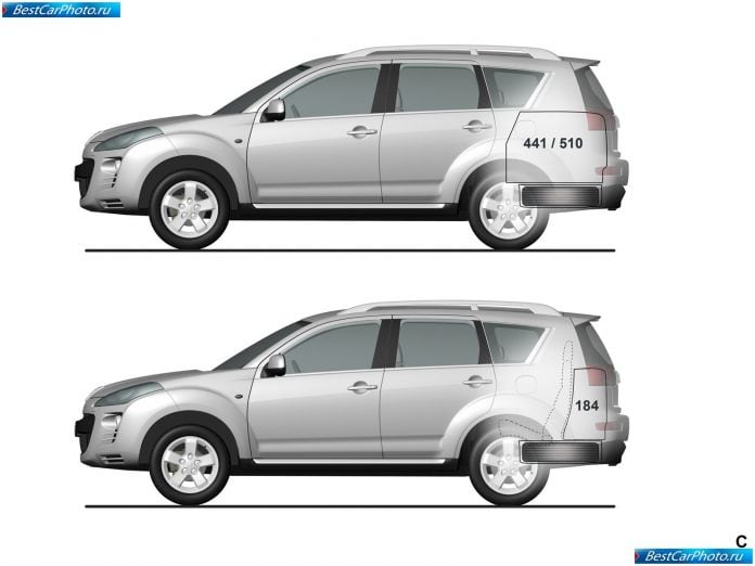 2007 Peugeot 4007 - фотография 30 из 30 2007 Peugeot 4007 - фотография 30 из 30