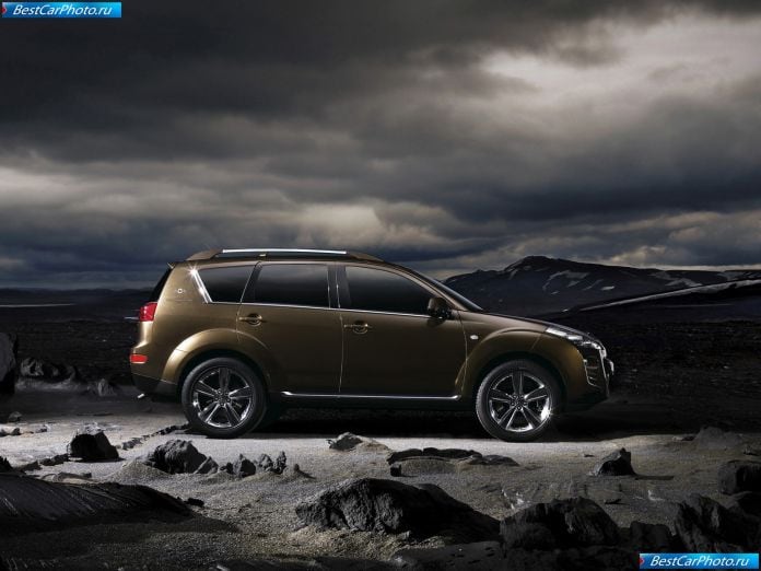 2007 Peugeot 4007 Holland And Holland Concept - фотография 2 из 9 2007 Peugeot 4007 Holland And Holland Concept - фотография 2 из 9