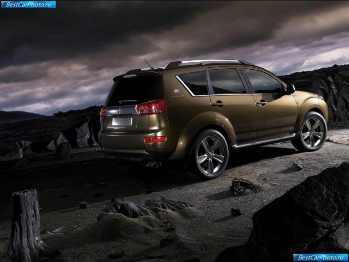2007 Peugeot 4007 Holland And Holland Concept - фотография 3 из 9 2007 Peugeot 4007 Holland And Holland Concept - фотография 3 из 9