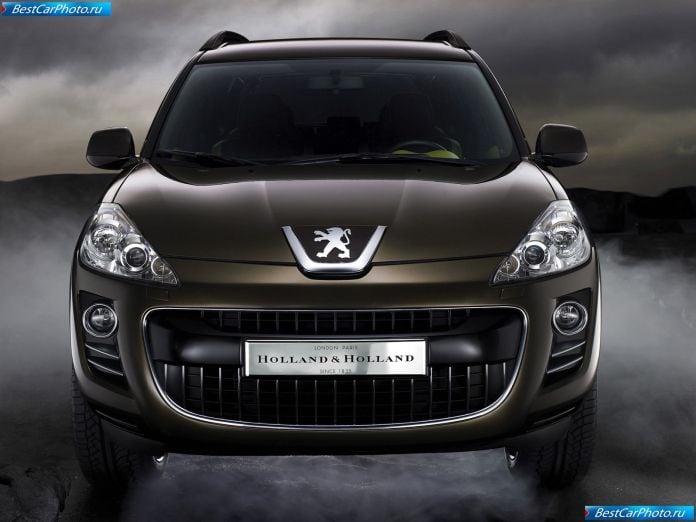 2007 Peugeot 4007 Holland And Holland Concept - фотография 4 из 9 2007 Peugeot 4007 Holland And Holland Concept - фотография 4 из 9
