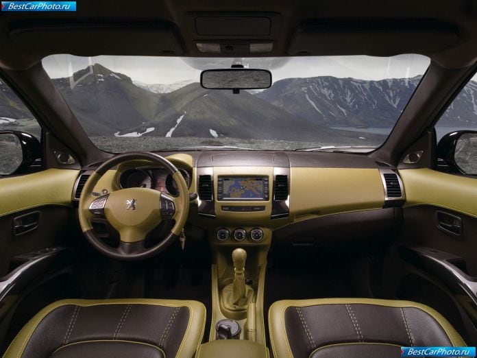 2007 Peugeot 4007 Holland And Holland Concept - фотография 5 из 9 2007 Peugeot 4007 Holland And Holland Concept - фотография 5 из 9