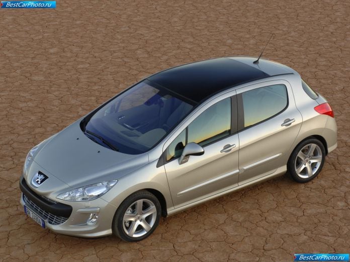 2008 Peugeot 308 - фотография 12 из 81 2008 Peugeot 308 - фотография 12 из 81