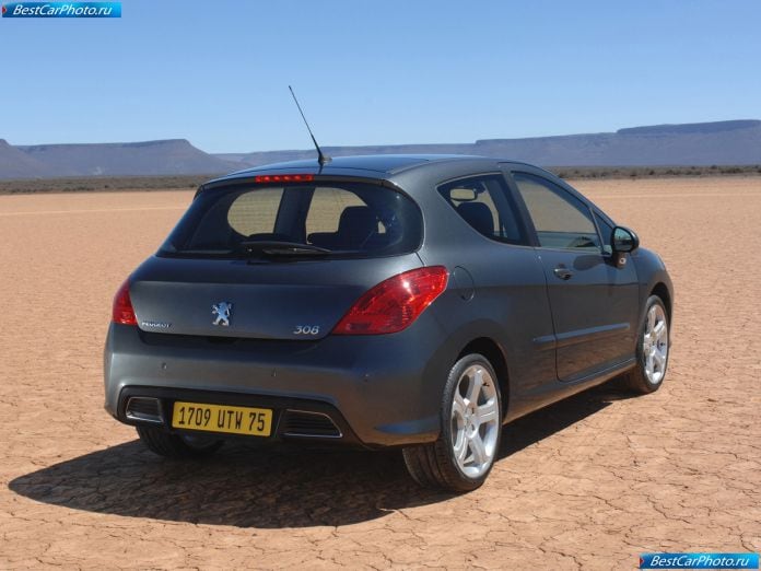 2008 Peugeot 308 - фотография 24 из 81 2008 Peugeot 308 - фотография 24 из 81