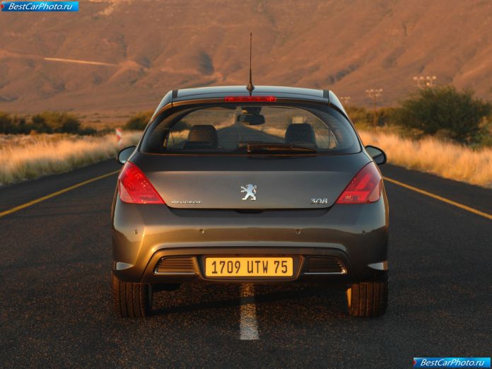 2008 Peugeot 308 - фотография 30 из 81
