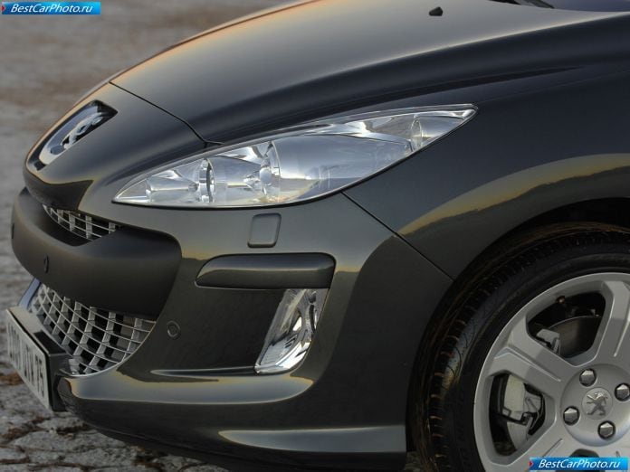 2008 Peugeot 308 - фотография 57 из 81