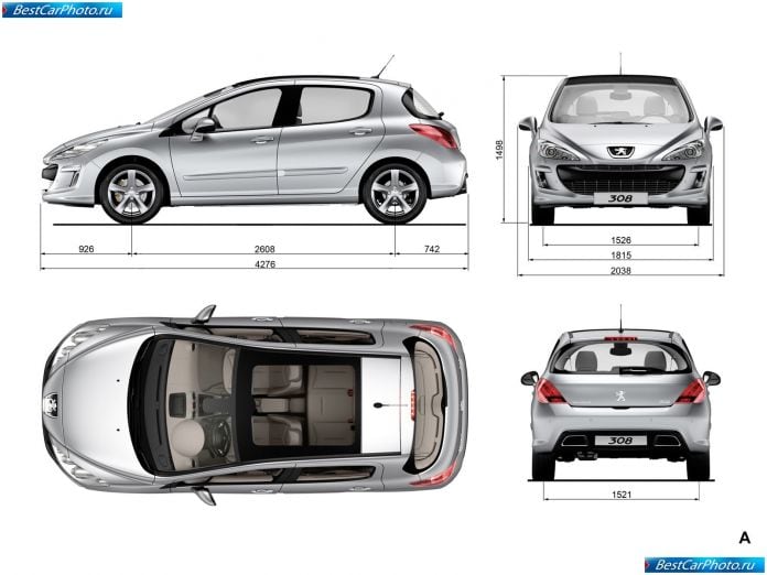 2008 Peugeot 308 - фотография 72 из 81