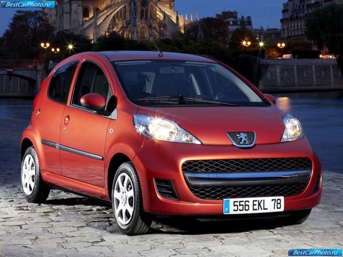 2009 Peugeot 107 - фотография 6 из 32