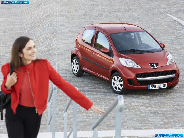 2009 Peugeot 107 - фотография 9 из 32