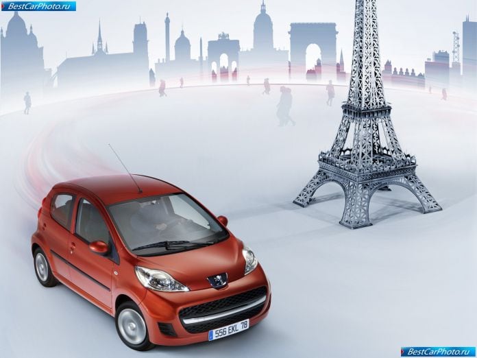 2009 Peugeot 107 - фотография 15 из 32 2009 Peugeot 107 - фотография 15 из 32