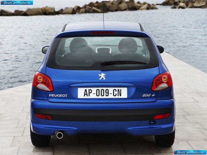 2009 Peugeot 206 Plus - фотография 12 из 27