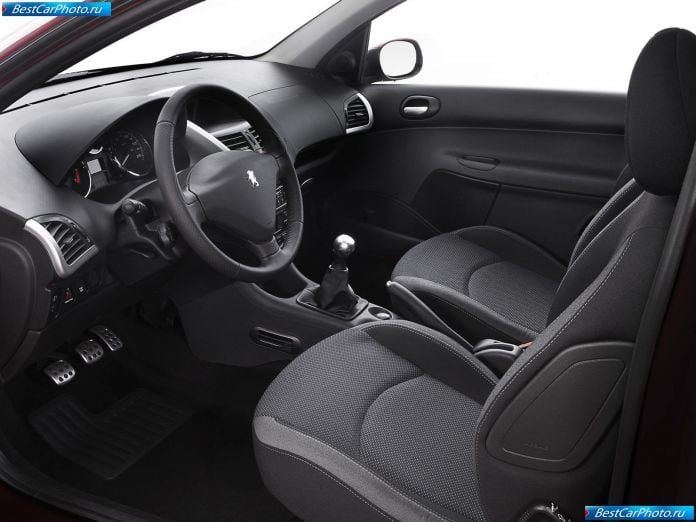 2009 Peugeot 206 Plus - фотография 13 из 27 2009 Peugeot 206 Plus - фотография 13 из 27